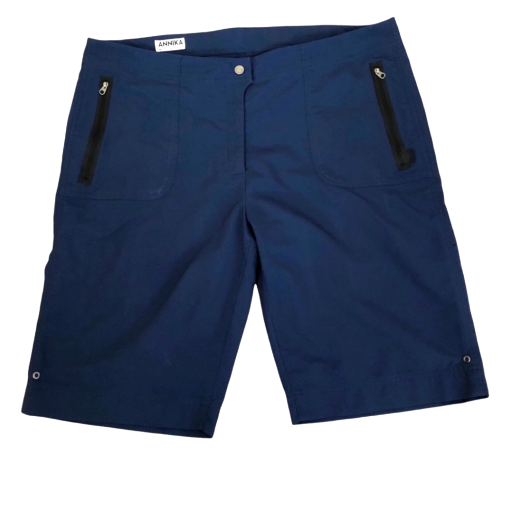 Annika by Cutter & Buck Golf Walking Shorts Size 12